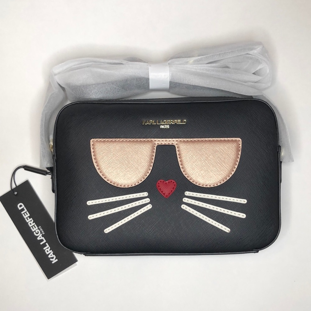 Karl Lagerfeld cat purse
